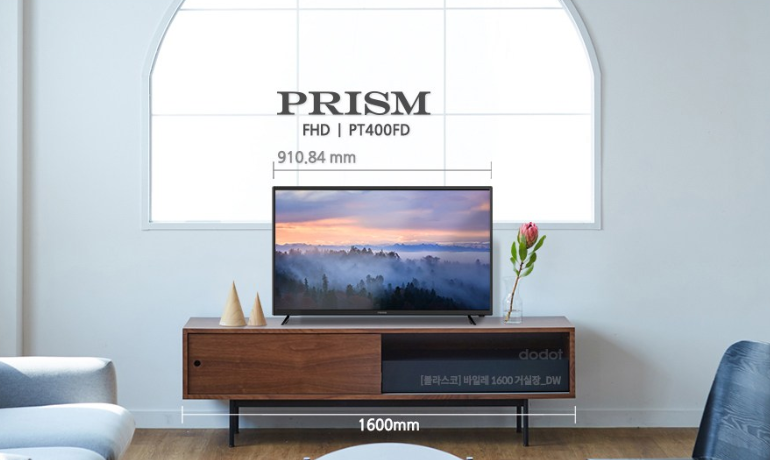 PRISM Full HD 101.6cm TV PT400FD